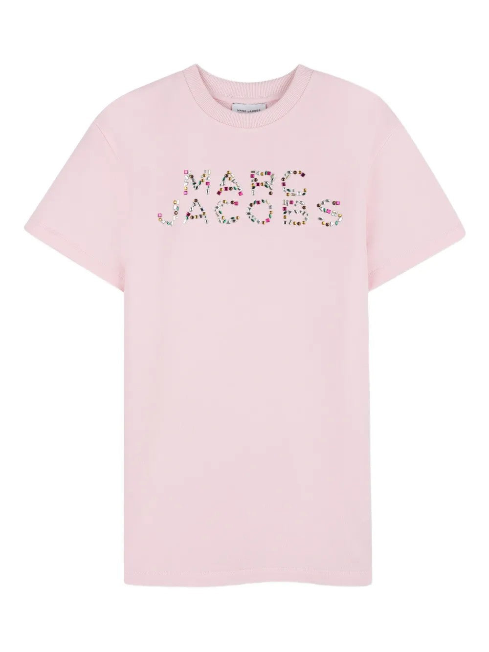 Abito t-shirt con applicazione logo W60718 437 MARC JACOBS 