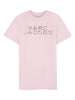 T-shirt dress with logo appliqué