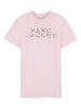 T-shirt dress with logo appliqué