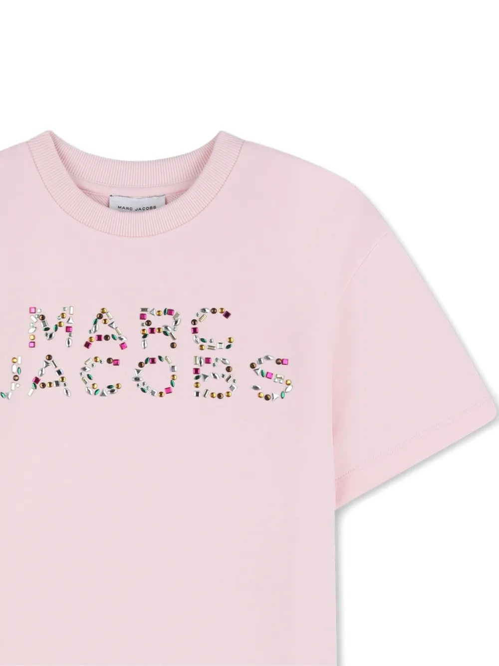 Abito t-shirt con applicazione logo W60718 437 MARC JACOBS 
