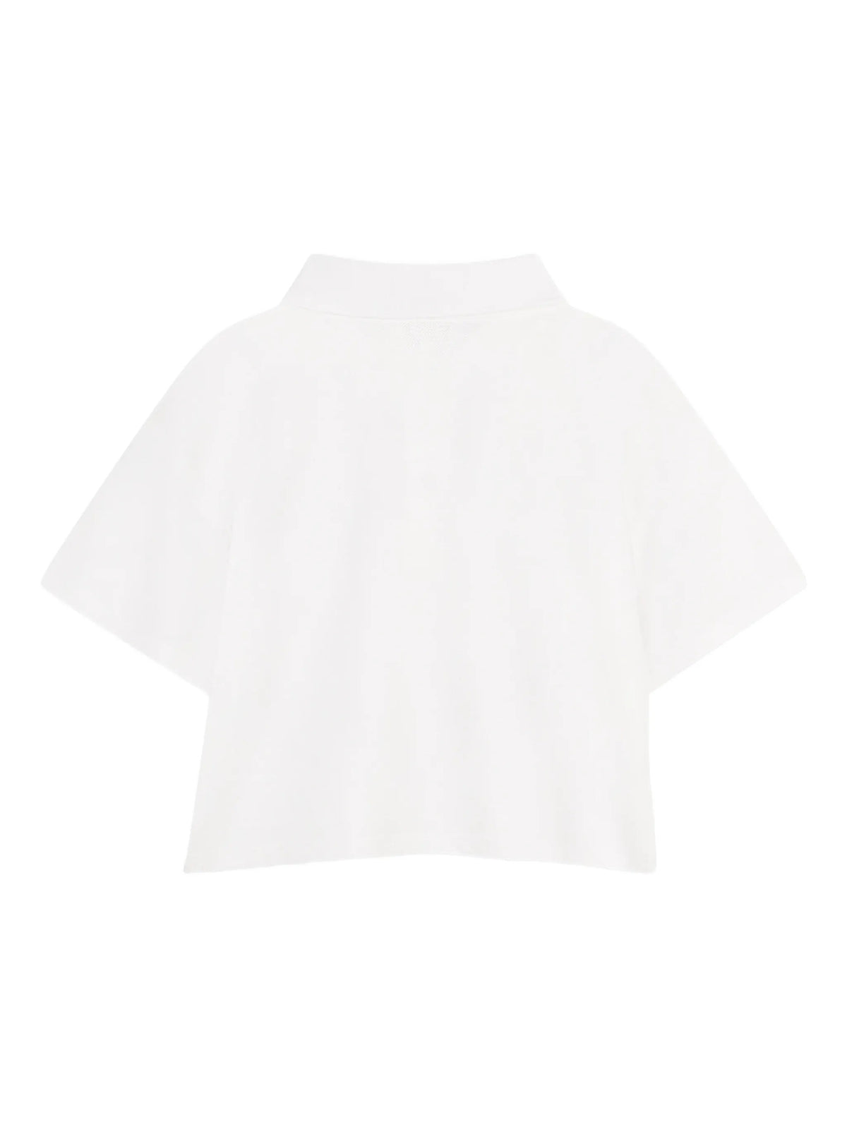 Polo con applicazioni floreali W60739 10P MARC JACOBS 