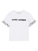 T-shirt with floral trim