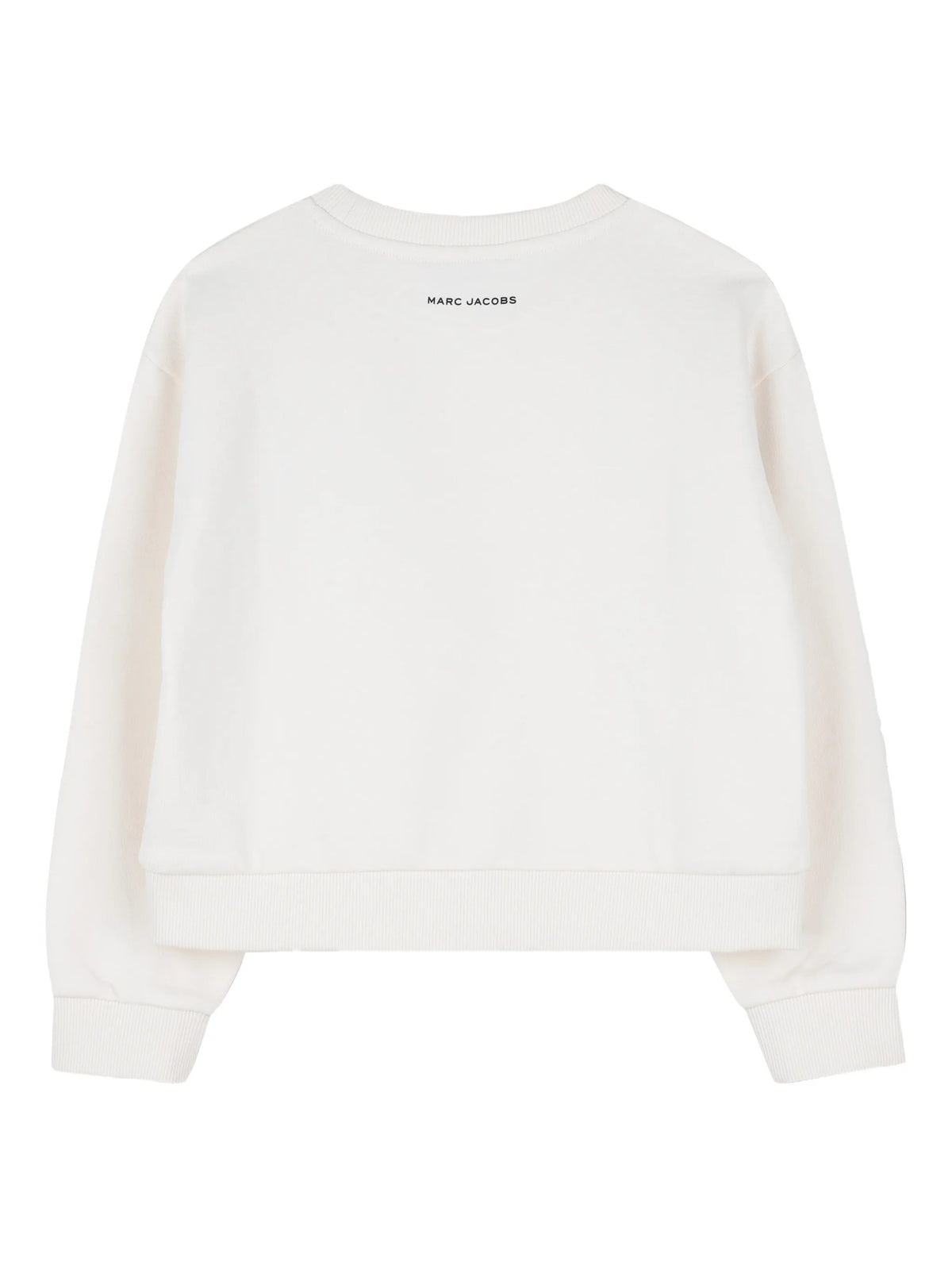 Felpa con applicazioni floreali W60749 126 MARC JACOBS 