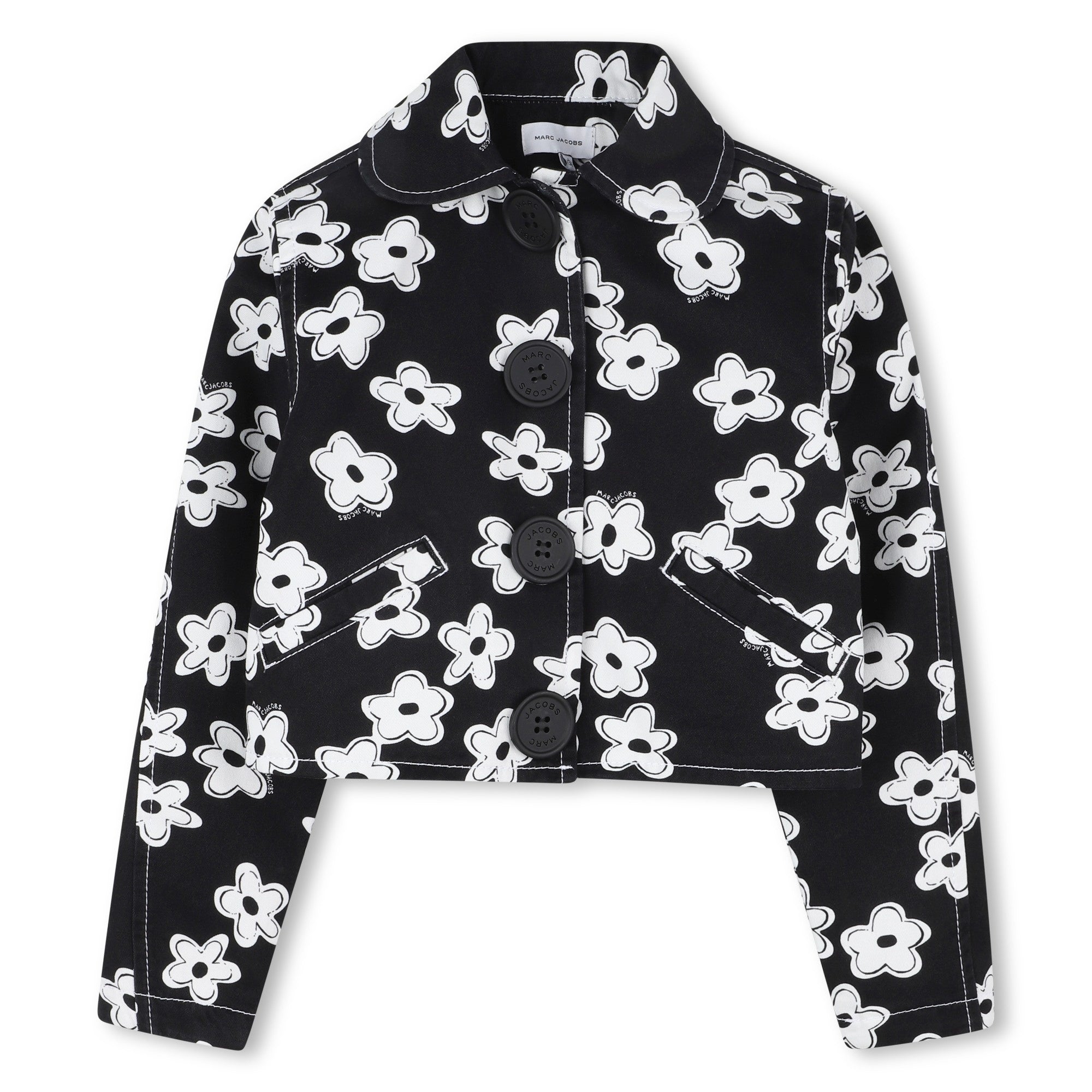 Giubbino con stampa W60754 09B MARC JACOBS 