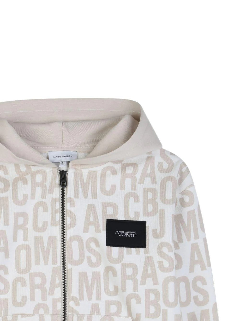 Felpa multicolore con stampa logo all-over W60775 126 MARC JACOBS 