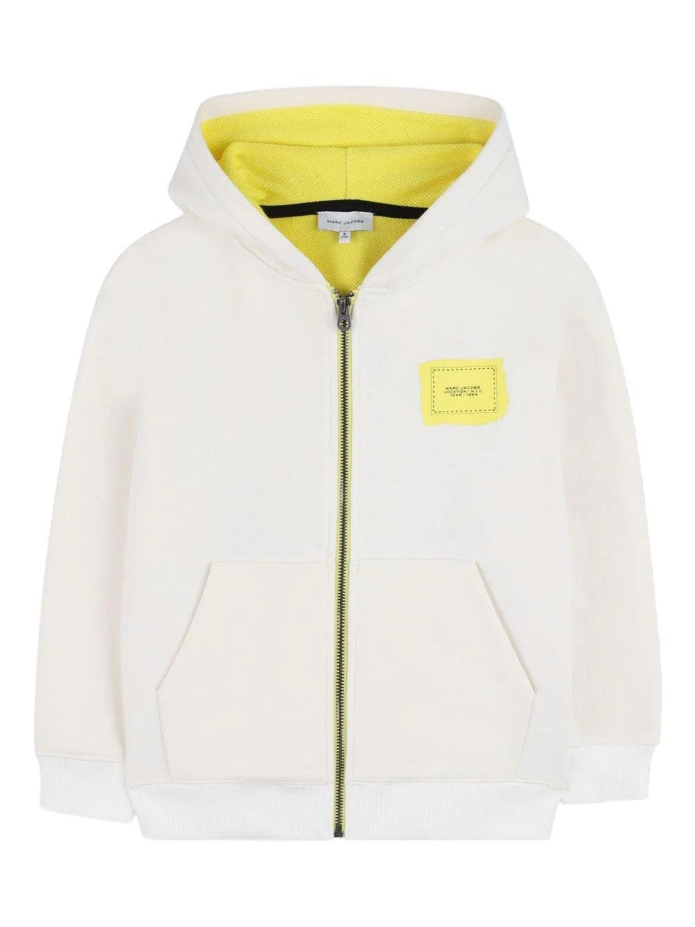Felpa con cappuccio a contrasto W60776 N05A MARC JACOBS 