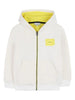 Contrast hoodie