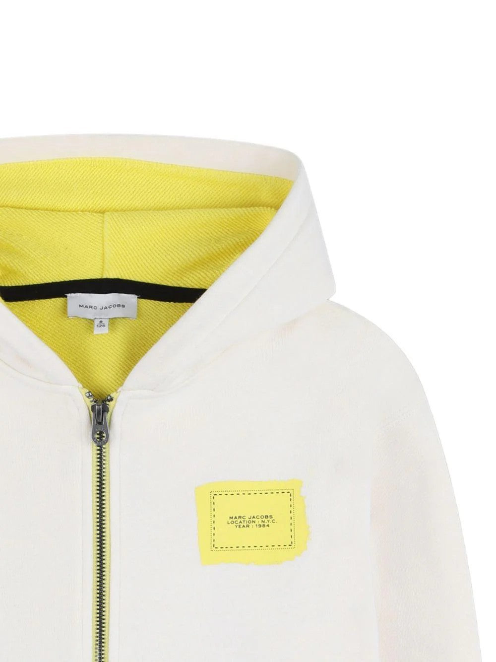 Felpa con cappuccio a contrasto W60776 N05A MARC JACOBS 