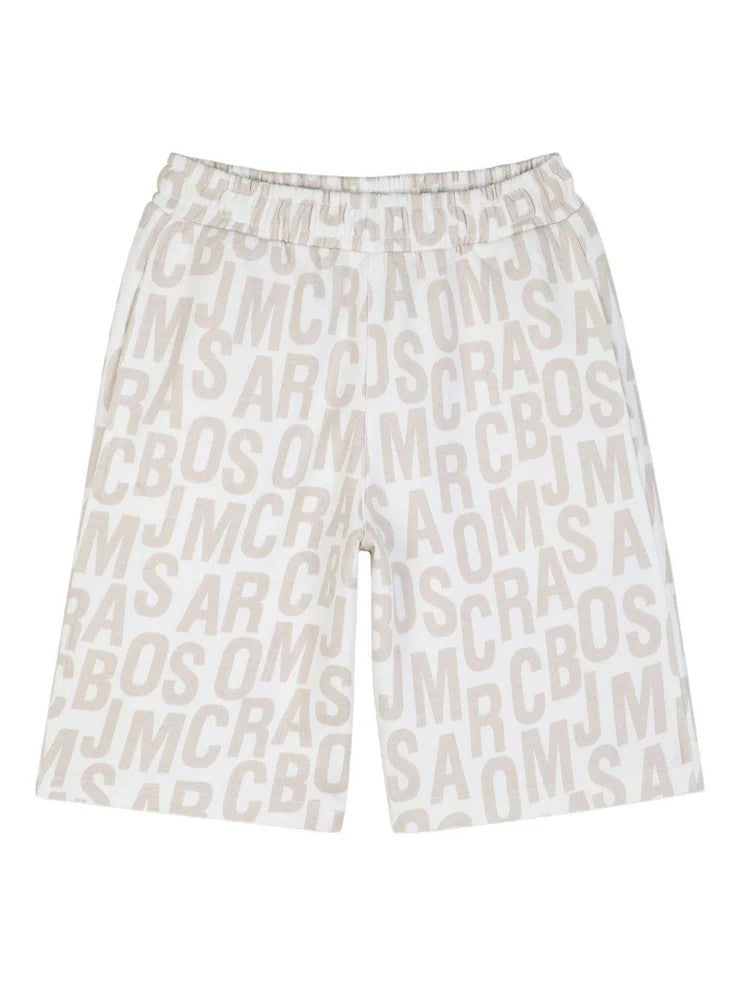 Shorts con logo all-over W60783 126 MARC JACOBS 