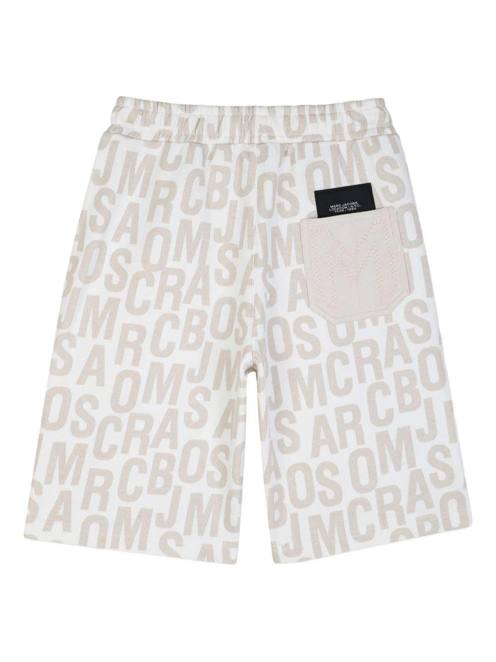 Shorts con logo all-over W60783 126A MARC JACOBS 