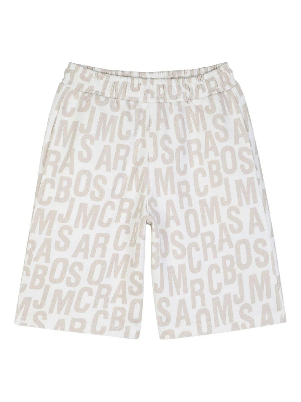 Shorts con logo all-over W60783 126B MARC JACOBS 