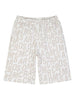 All-over logo shorts