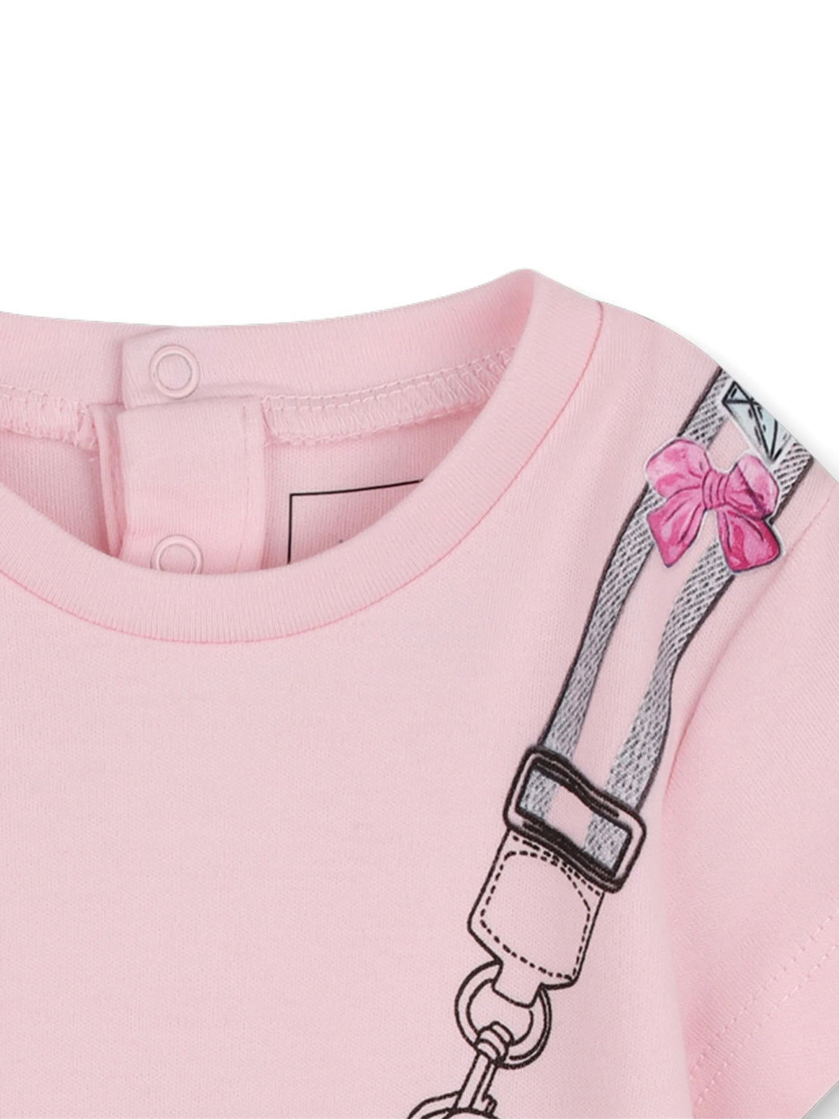 Body nenoato con stampa garfica W60807A 475 MARC JACOBS 