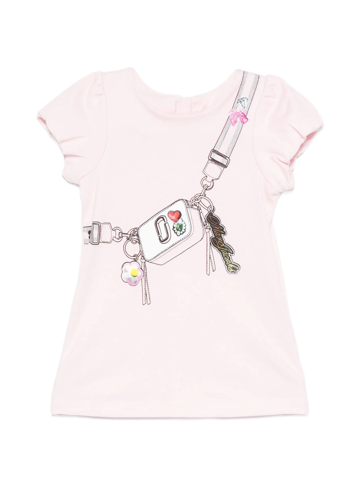 Abito con stampa grafica W60809 475 MARC JACOBS 