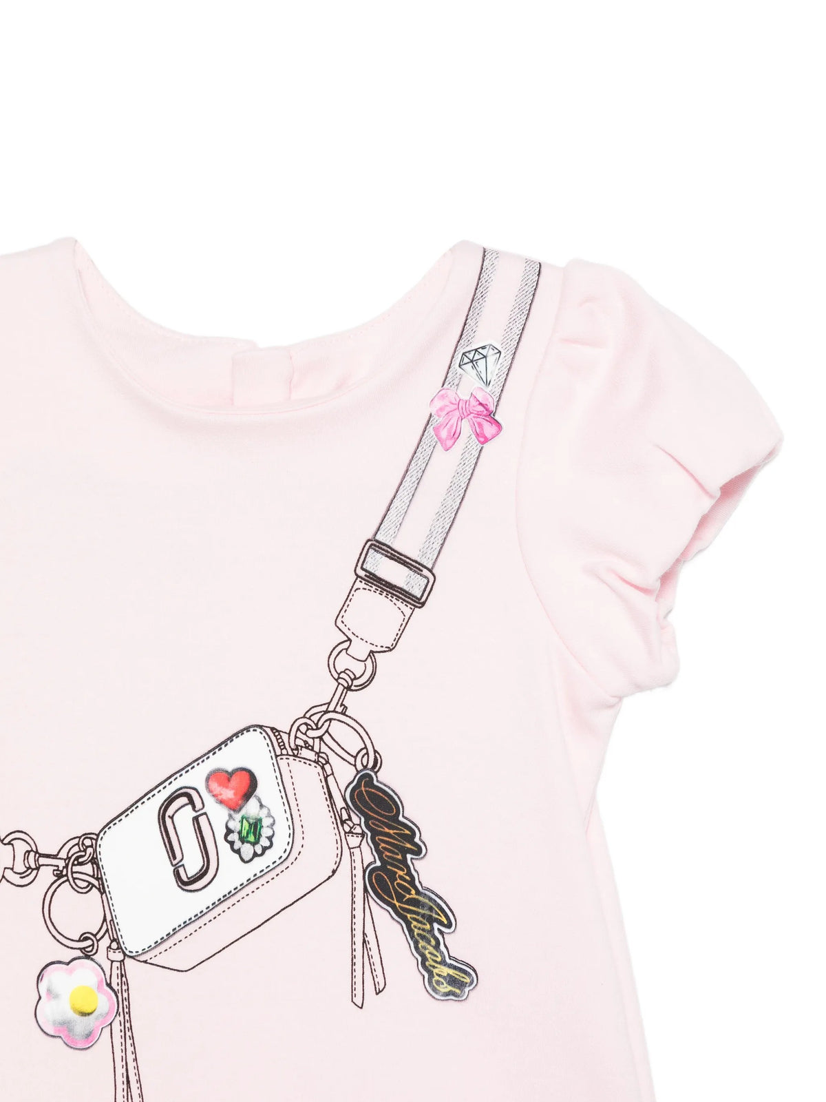 Abito con stampa grafica W60809 475 MARC JACOBS 
