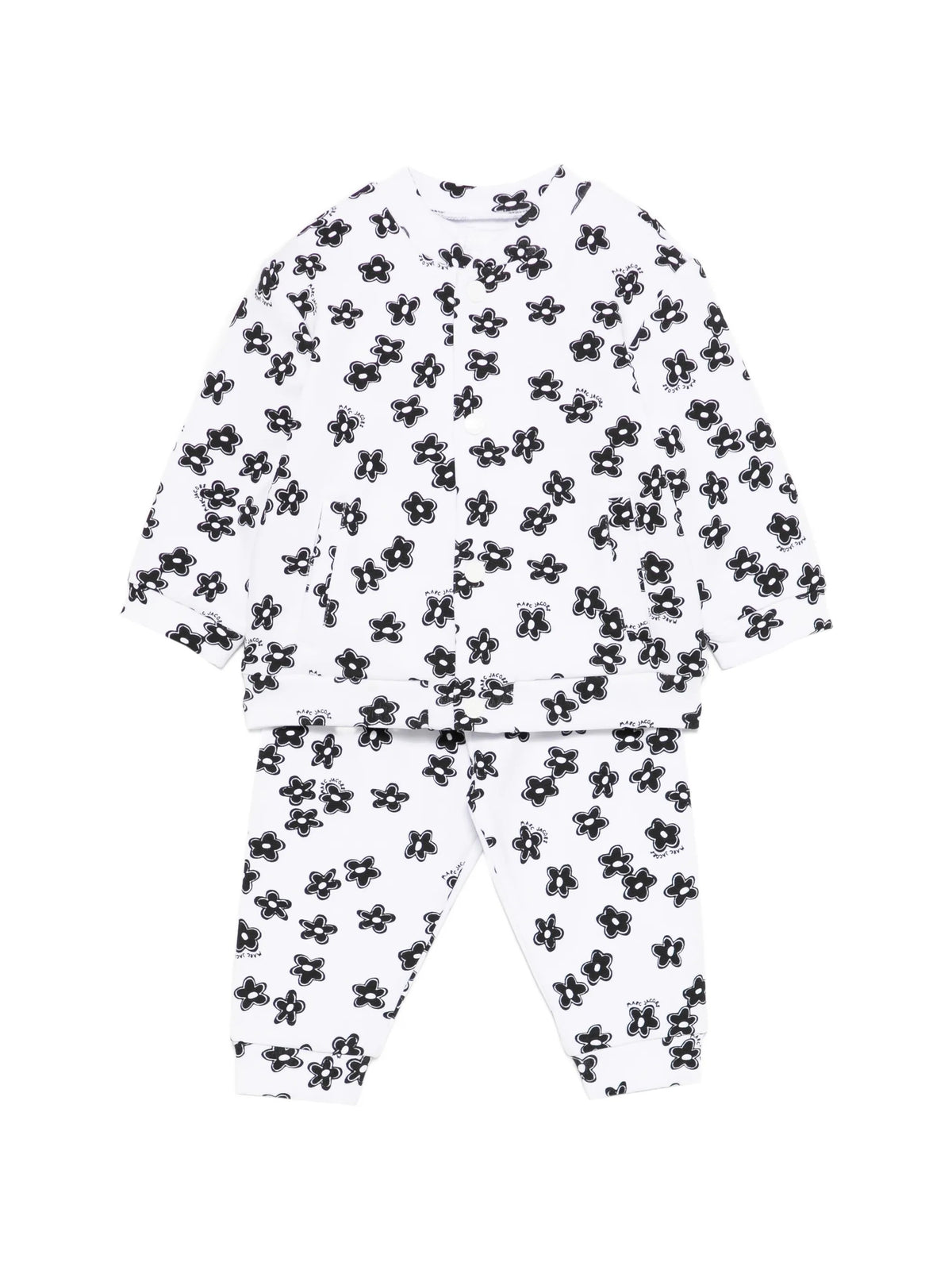Completo con pataloni a stampa floreale W60811 10P MARC JACOBS 
