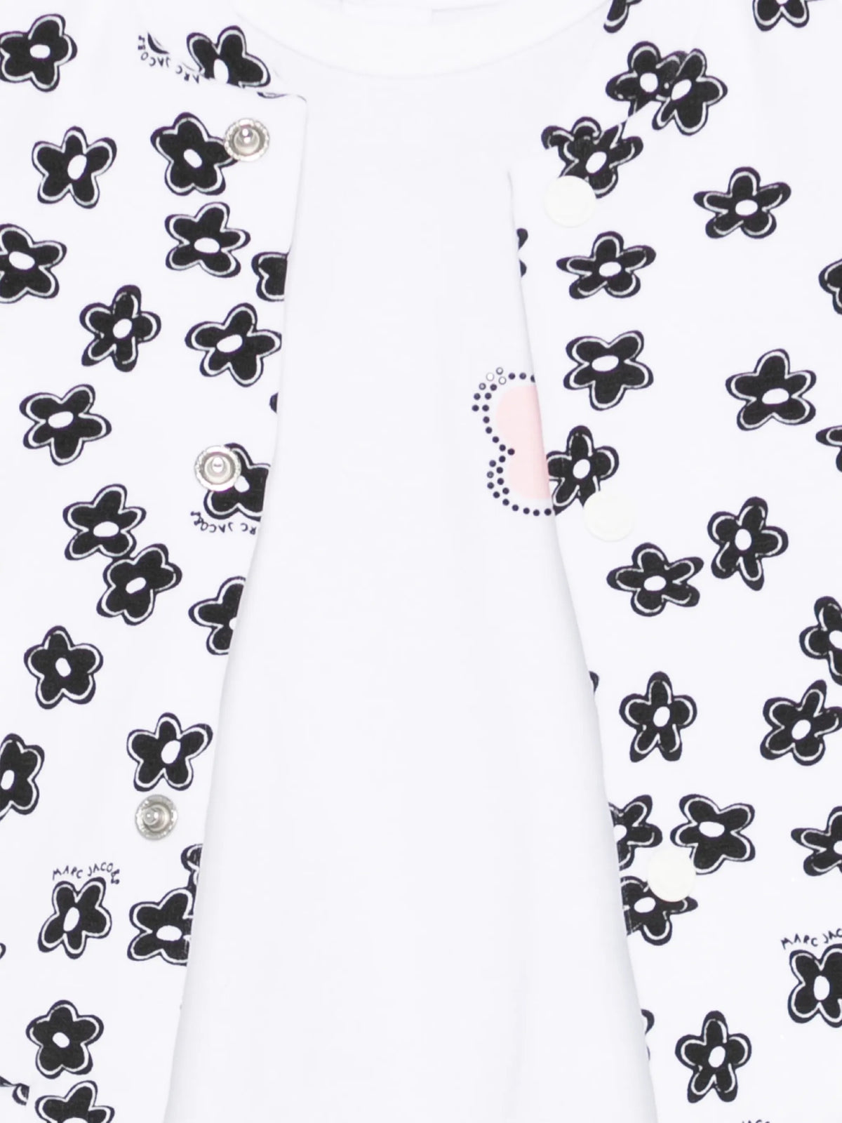 Completo con pataloni a stampa floreale W60811 10PA MARC JACOBS 