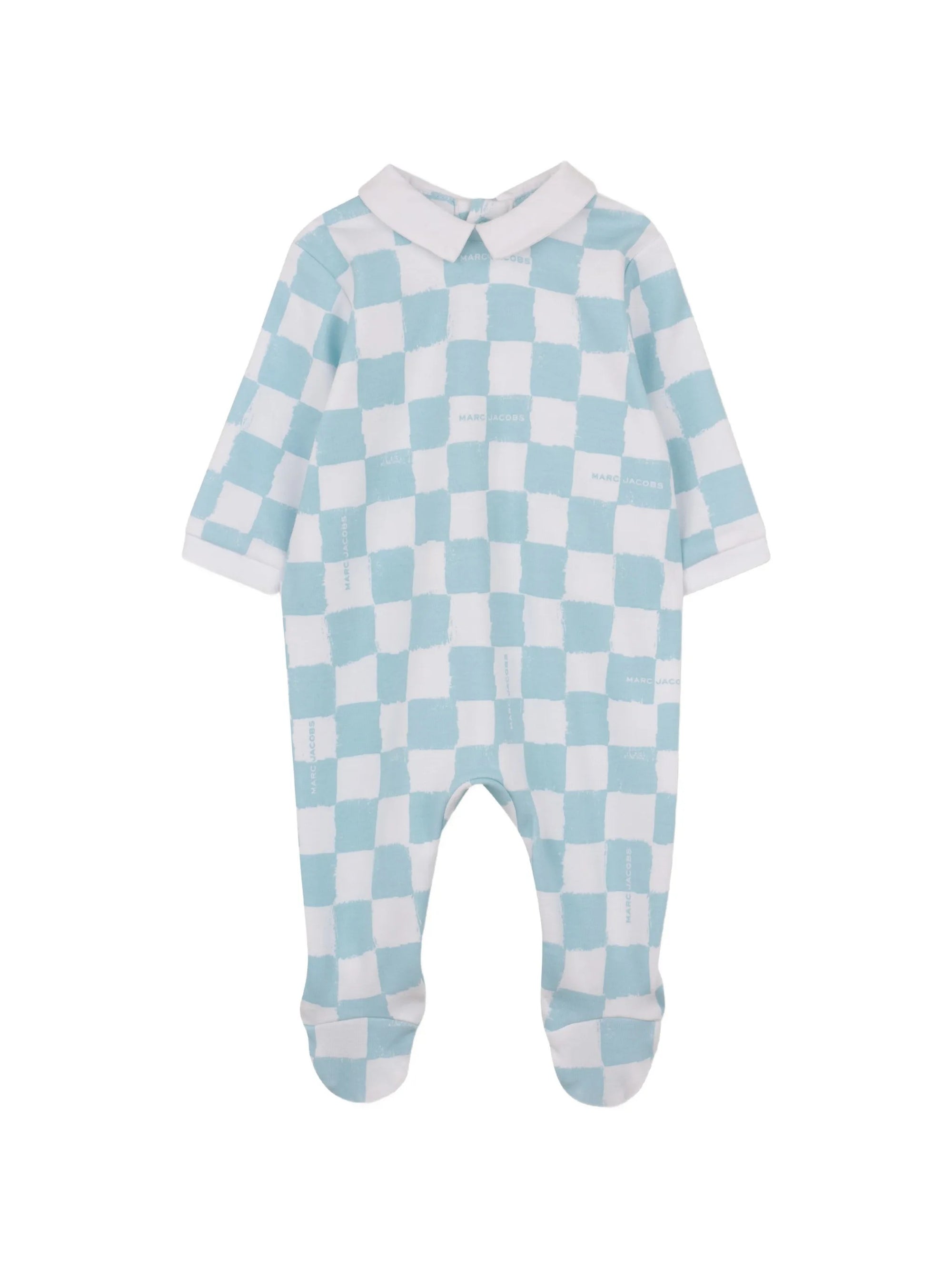 Set pigiama con colletto e motivo a quadri W60814 77B MARC JACOBS 