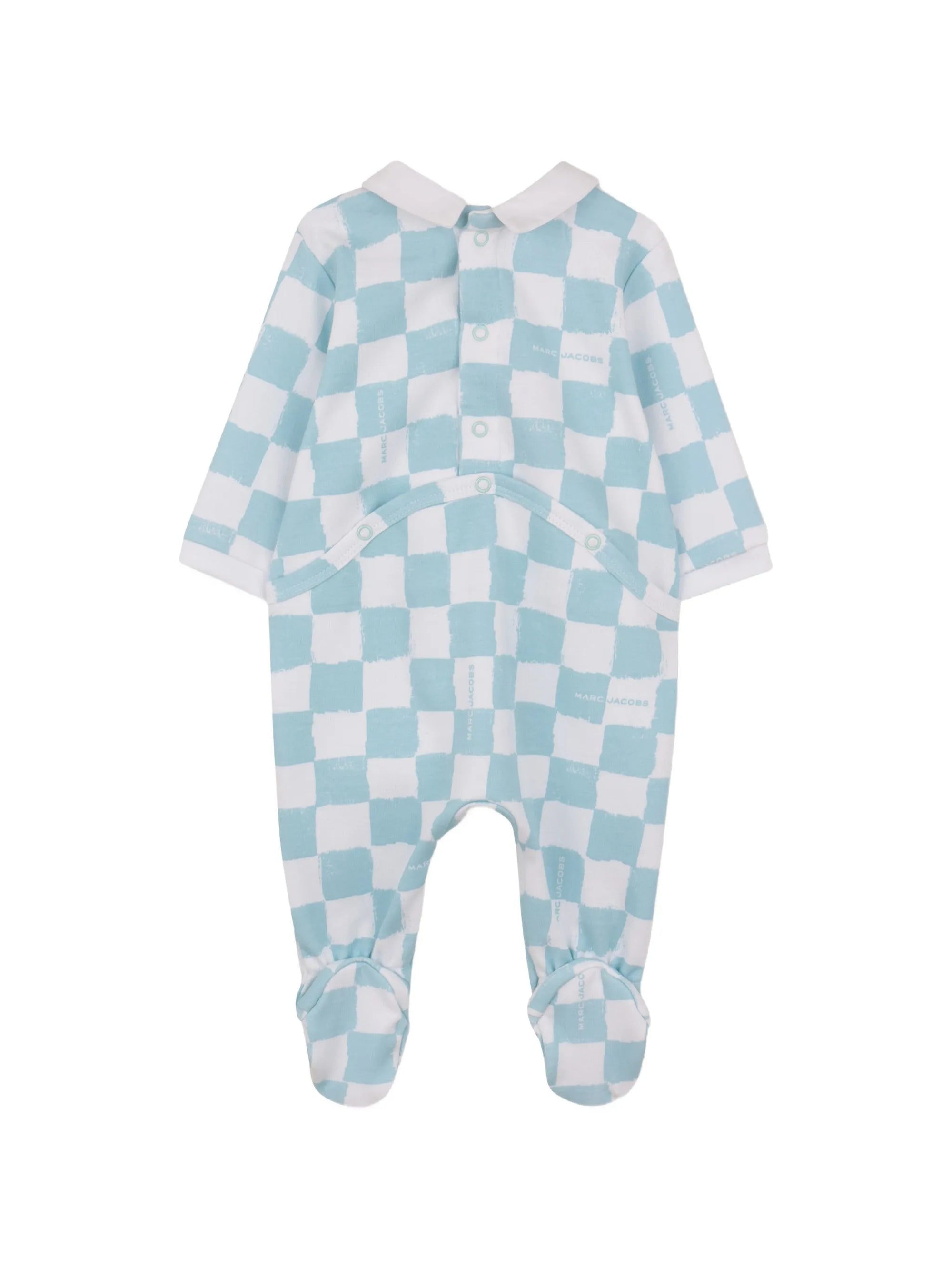 Set pigiama con colletto e motivo a quadri W60814 77B MARC JACOBS 