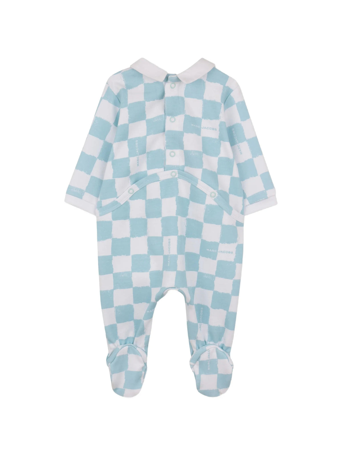 Set pigiama con colletto e motivo a quadri W60814 77B MARC JACOBS 