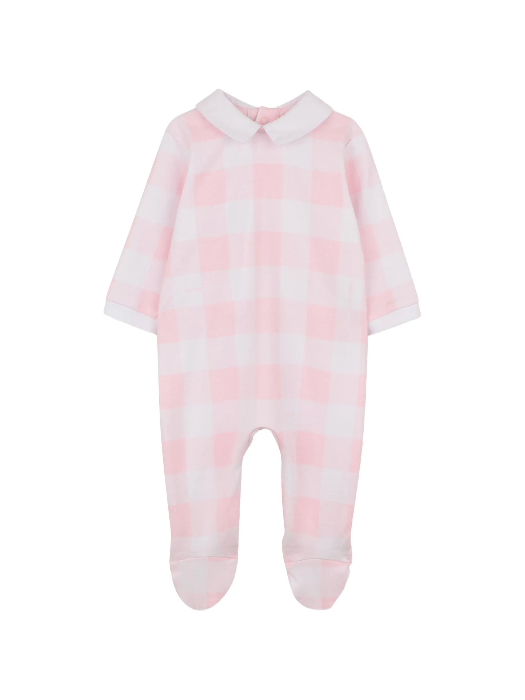 Set pigiama con colletto e motivo a quadri W60814A 475 MARC JACOBS 