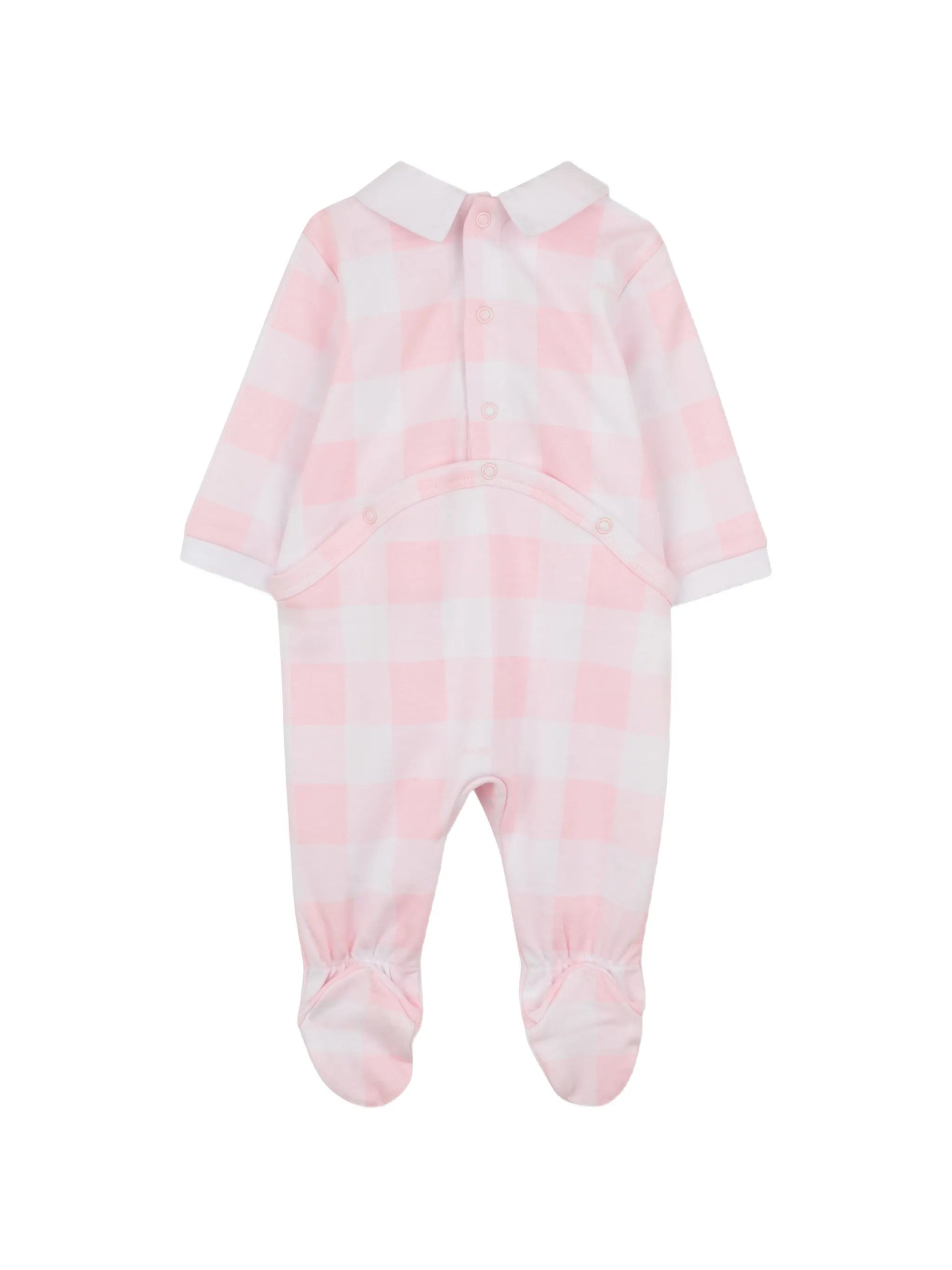 Set pigiama con colletto e motivo a quadri W60814A 475 MARC JACOBS 