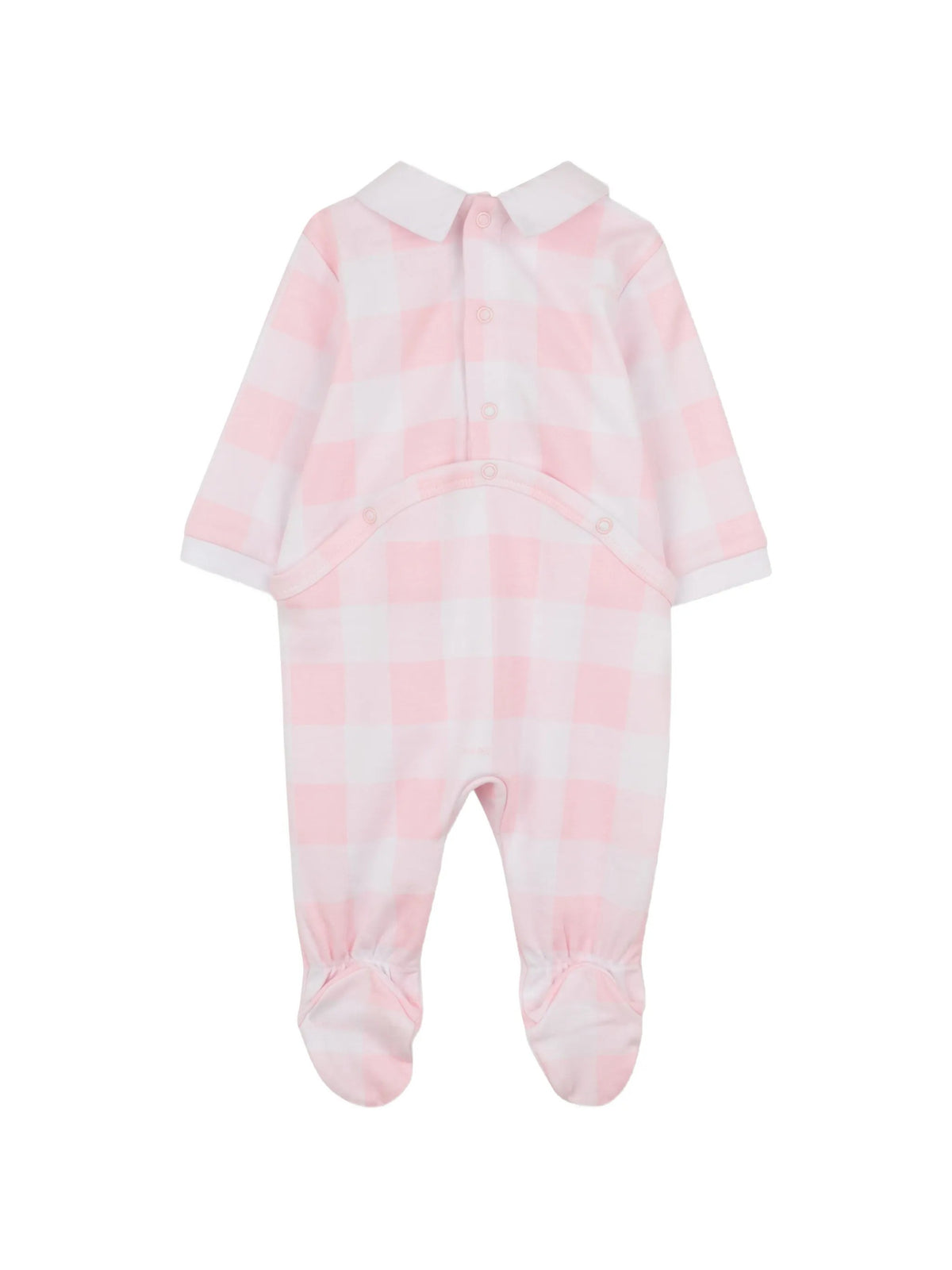 Set pigiama con colletto e motivo a quadri W60814A 475 MARC JACOBS 