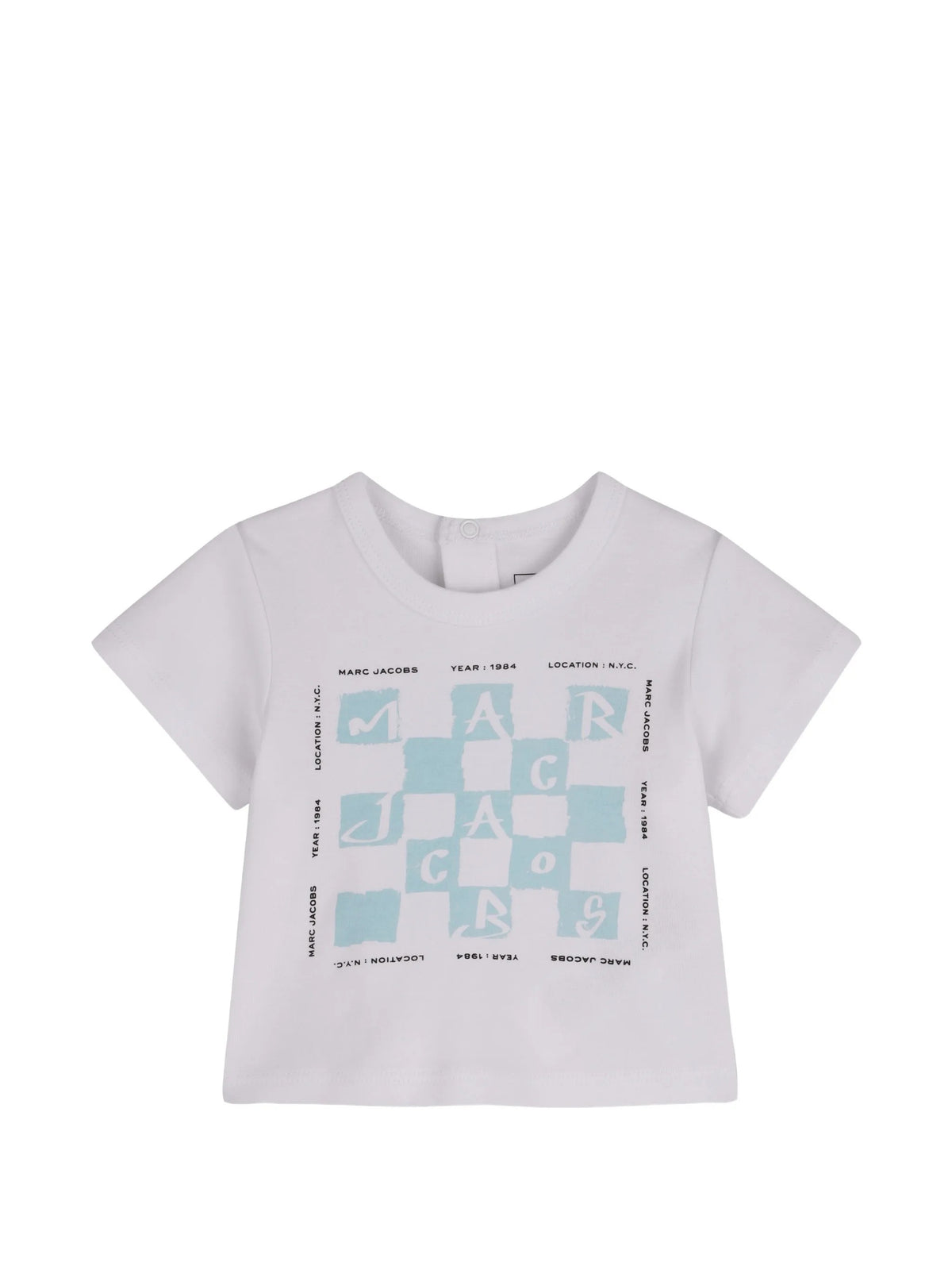 Completo con pantalocini e stampa grafica W60817 N48A MARC JACOBS 