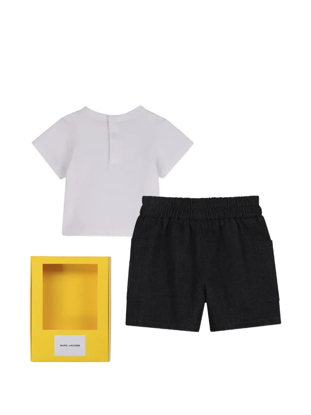 T-shirt con pantaloncini e stampa grafica W60817 N48 MARC JACOBS 