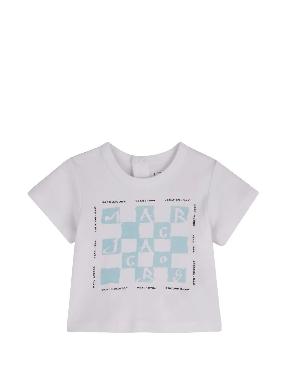 T-shirt con pantaloncini e stampa grafica W60817 N48 MARC JACOBS 