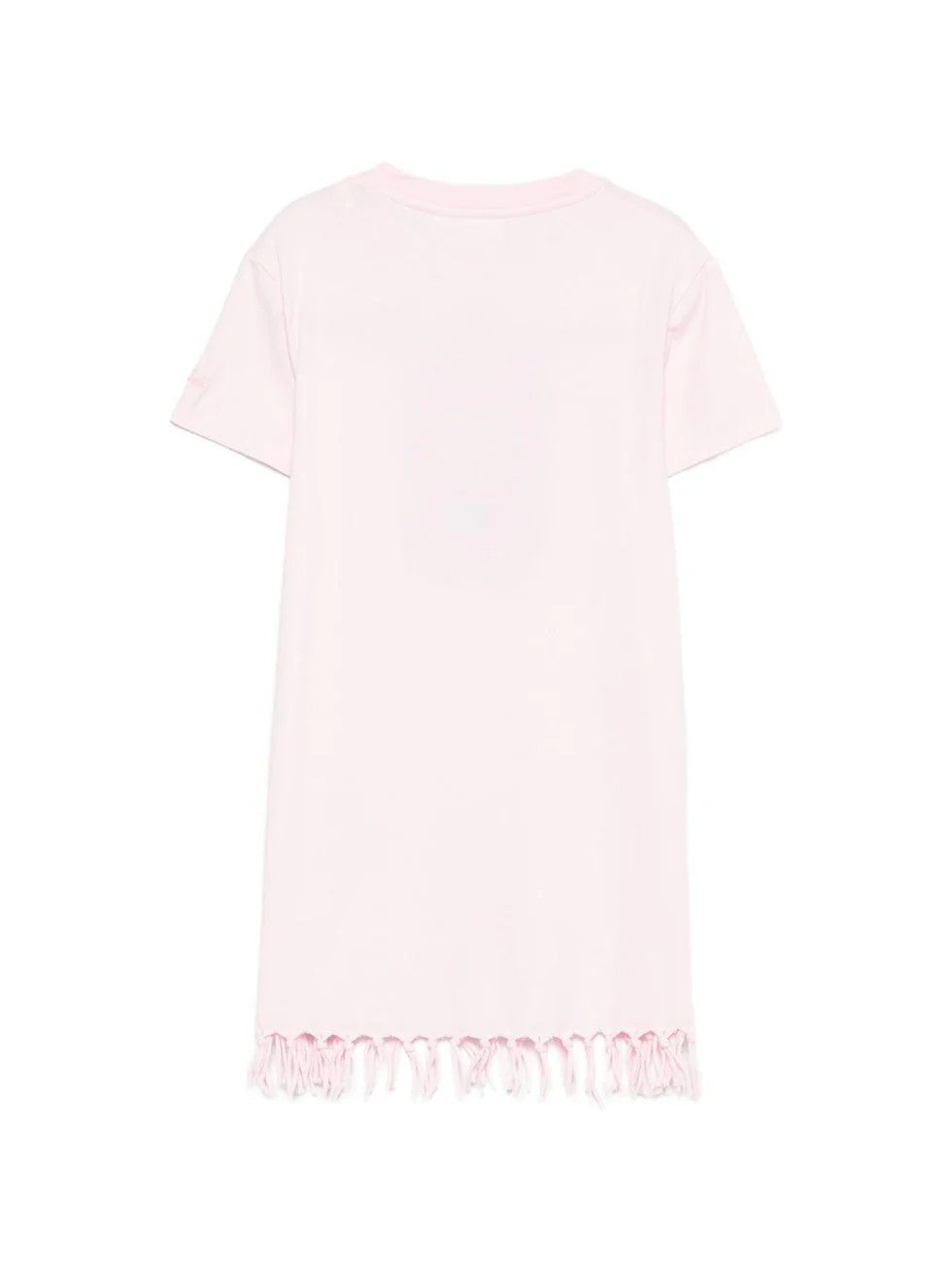 T-shirt rosa con stampa grafica ABY0001 00960L MC2 SAINT BARTH 