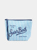 Pochette azzurra Aline Linen