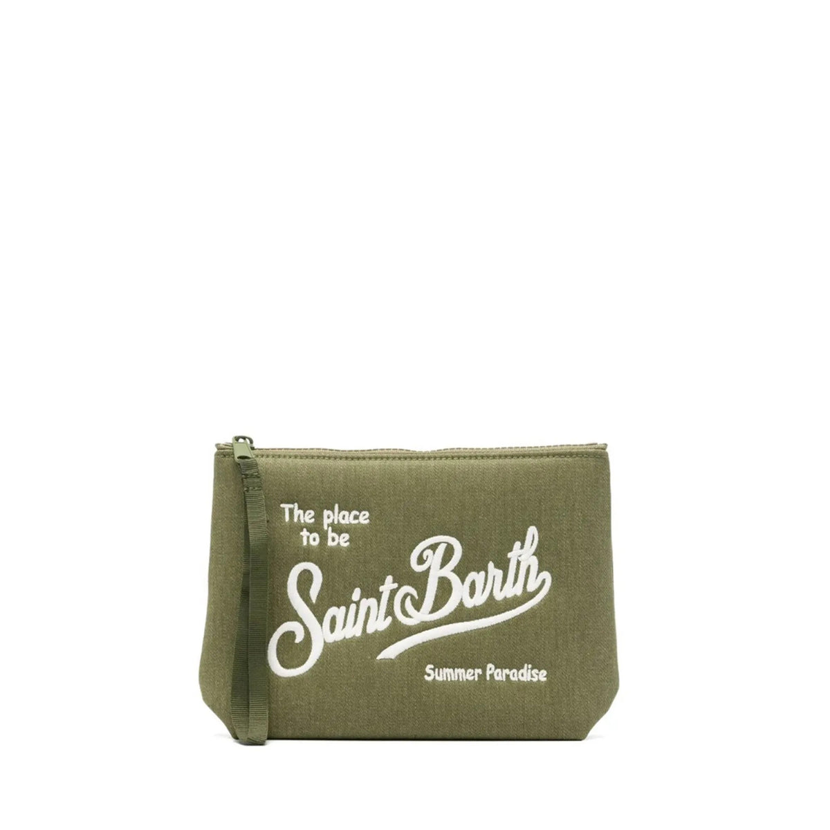 Pochette Aline in denim ALI0007 01441L MC2 SAINT BARTH 