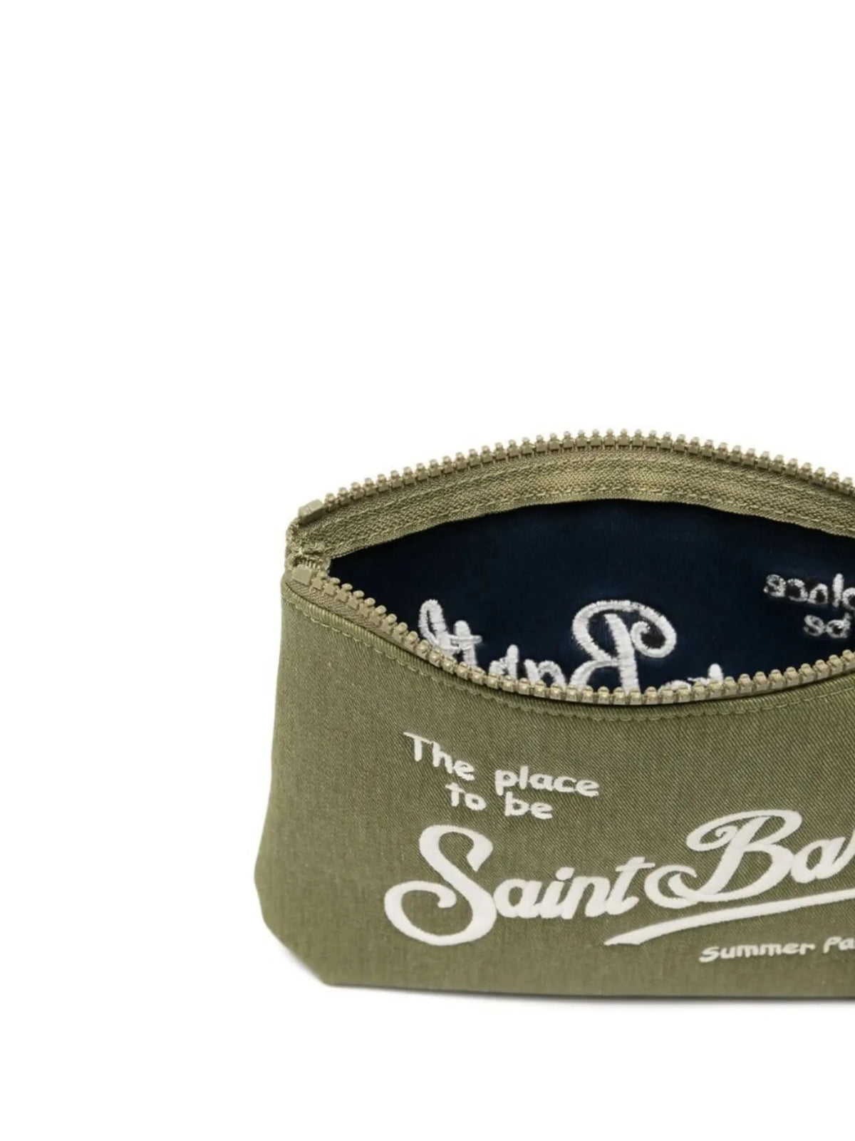 Pochette Aline in denim ALI0007 01441L MC2 SAINT BARTH 