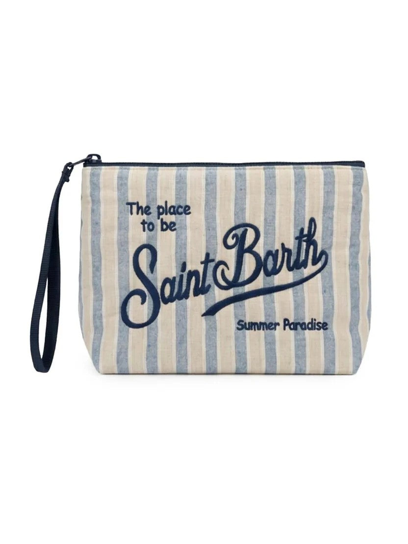 Pochette Aline mini stripes ALI0046 00240L MC2 SAINT BARTH 