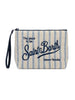Pochette Aline mini stripes
