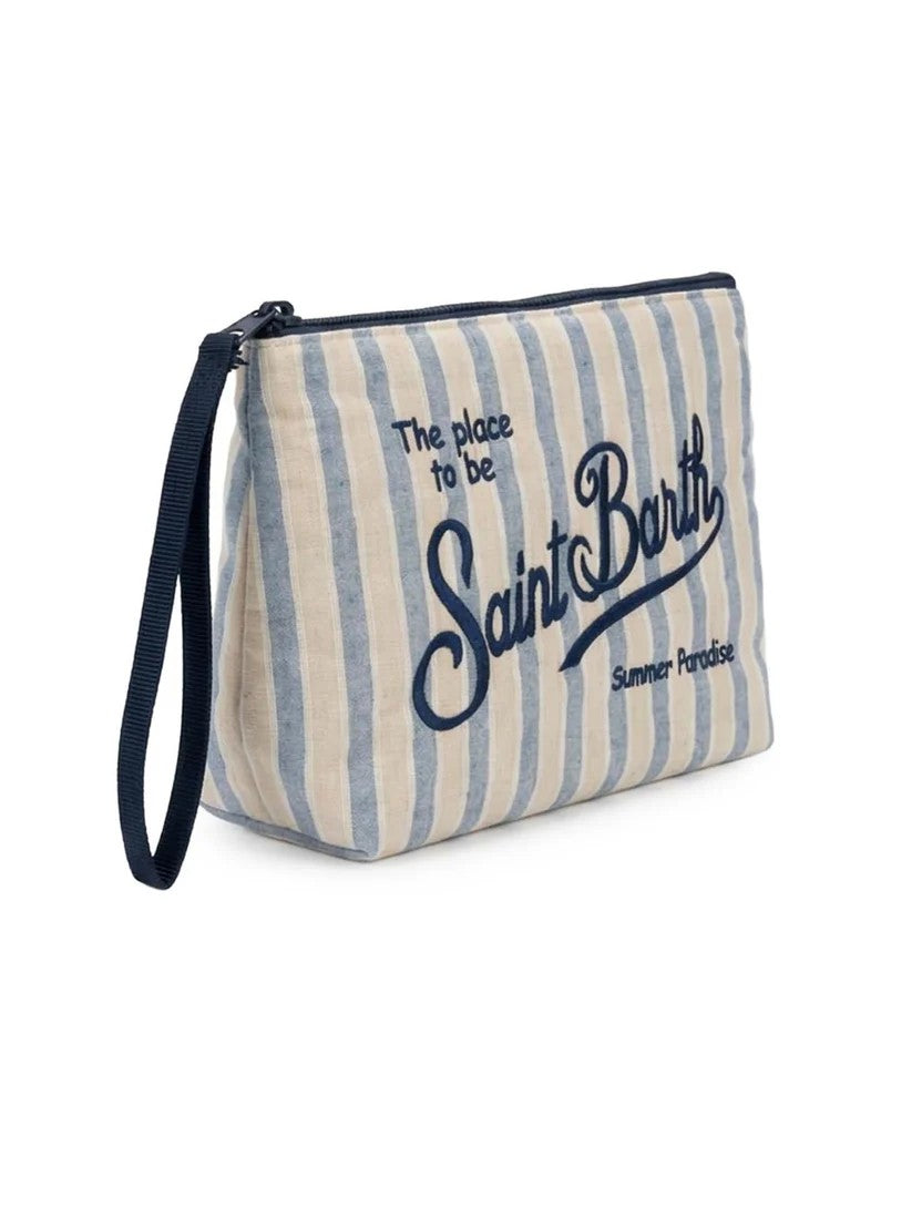Pochette Aline mini stripes ALI0046 00240L MC2 SAINT BARTH 