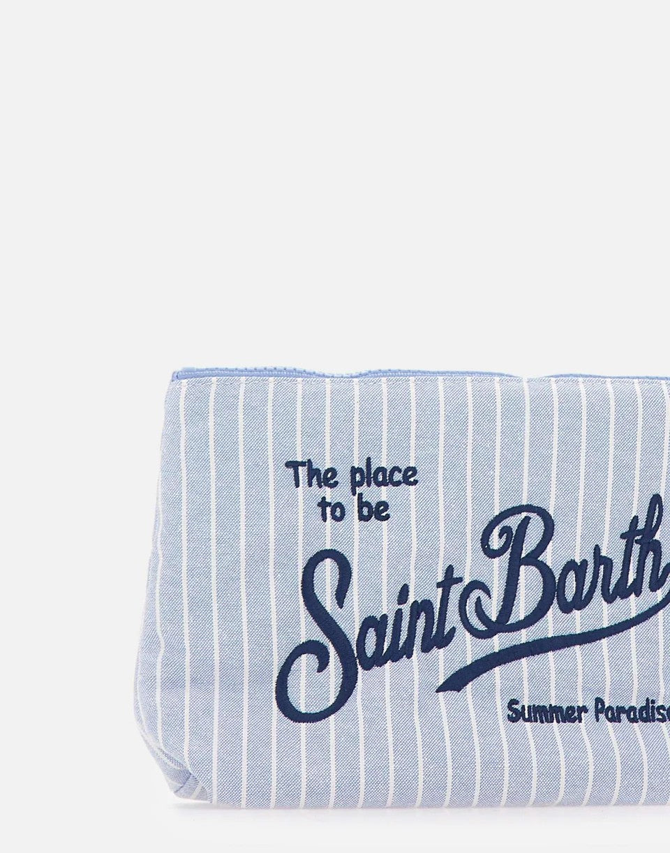 Pochette Aline in cotone ALI0046 00563L MC2 SAINT BARTH 