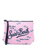 Pochette Aline in scusa rosa con fanatsia squali