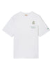T-Shirt Austin in cotone con tasca frontale