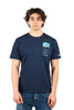 Blue Austin T-shirt with 