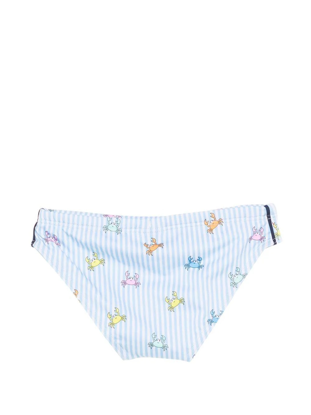 Costume con stampa granchio all over BIL0001 01081L MC2 SAINT BARTH 