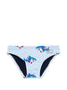 Costume con stampa Squalo
