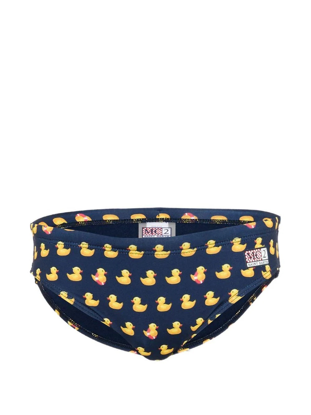 Costume con stampa Paperelle  BIL0001 03152L MC2 SAINT BARTH 