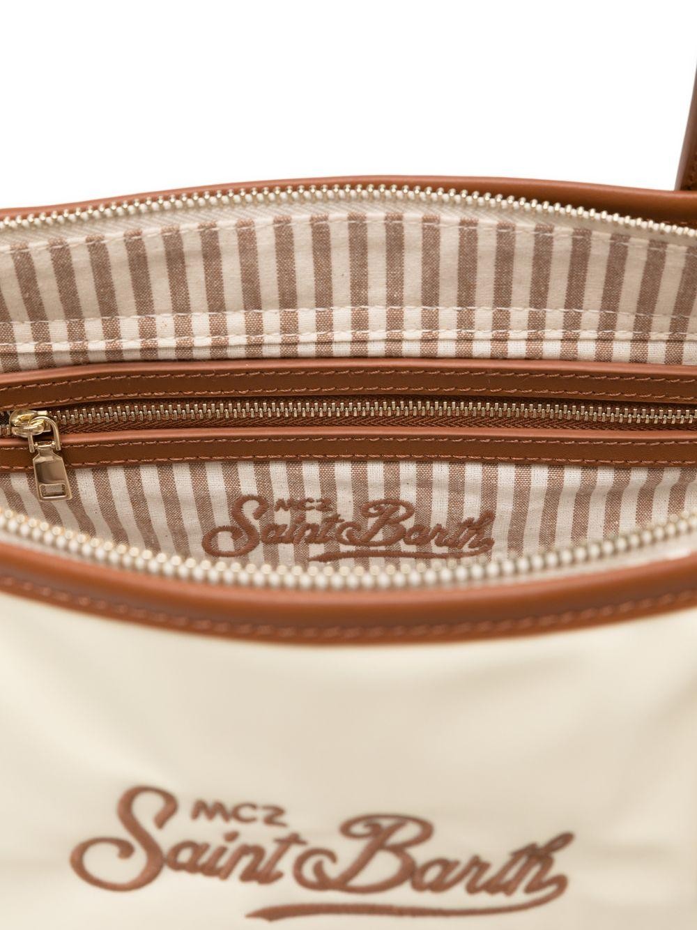 Borsa city mag con ricamo CB0004 01818L MC2 SAINT BARTH 