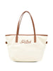 Borsa city mag con ricamo