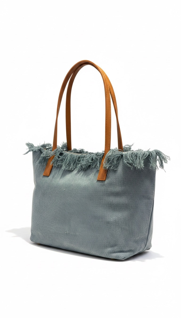 Borsa City medium CBMF001 00436L MC2 SAINT BARTH 