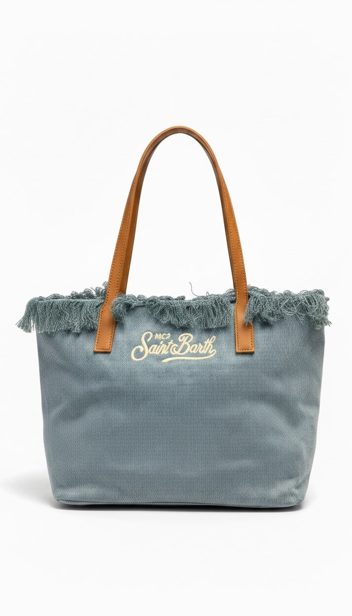 Borsa City medium CBMF001 00436L MC2 SAINT BARTH 