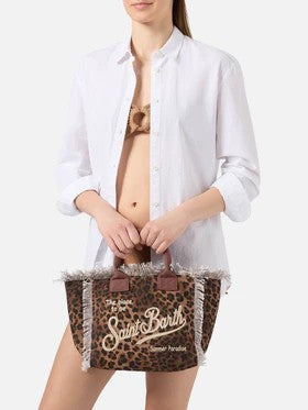 Borsa Colette in canvas COL0001 00190L MC2 SAINT BARTH 
