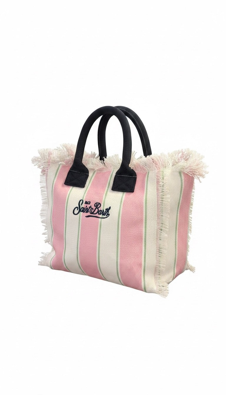 Borsa Colette in canvas COL0001 02598L MC2 SAINT BARTH 